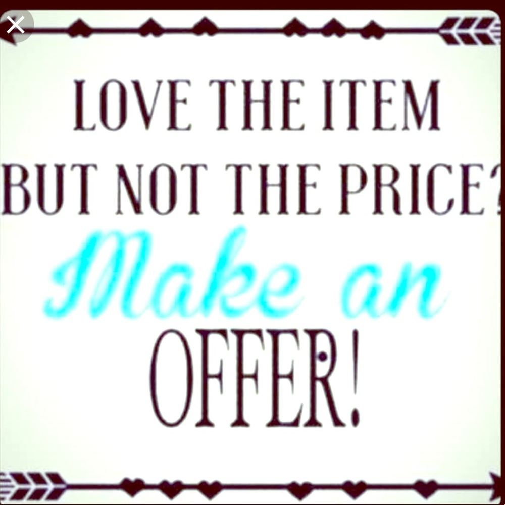 No reasonable offer refused